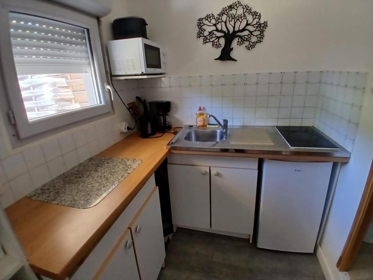 Cap Nature - Le Studio -Horaires Adaptables- Ideal Couples Et Stagiaires Pros Булазак Экстерьер фото