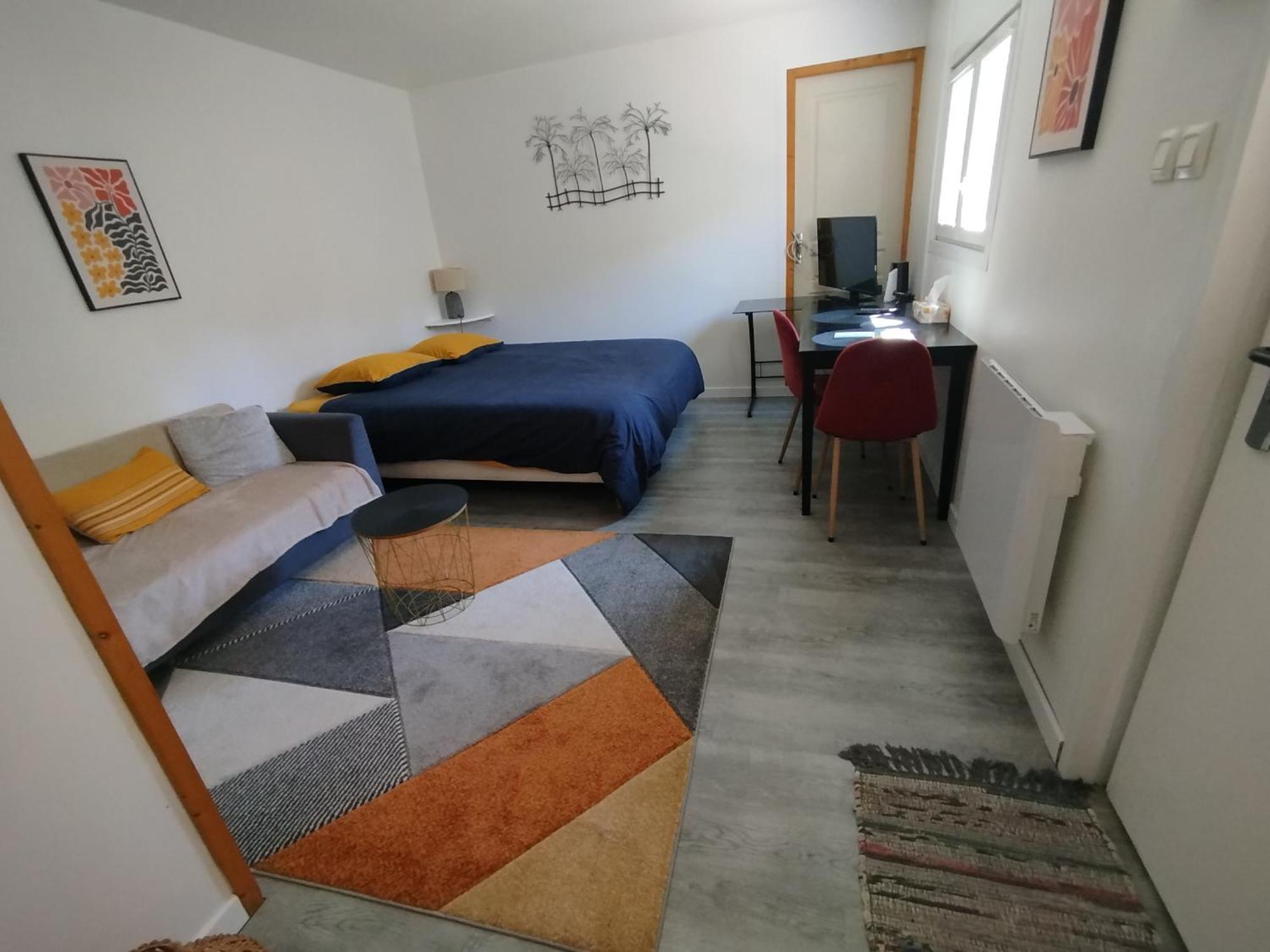 Cap Nature - Le Studio -Horaires Adaptables- Ideal Couples Et Stagiaires Pros Булазак Экстерьер фото