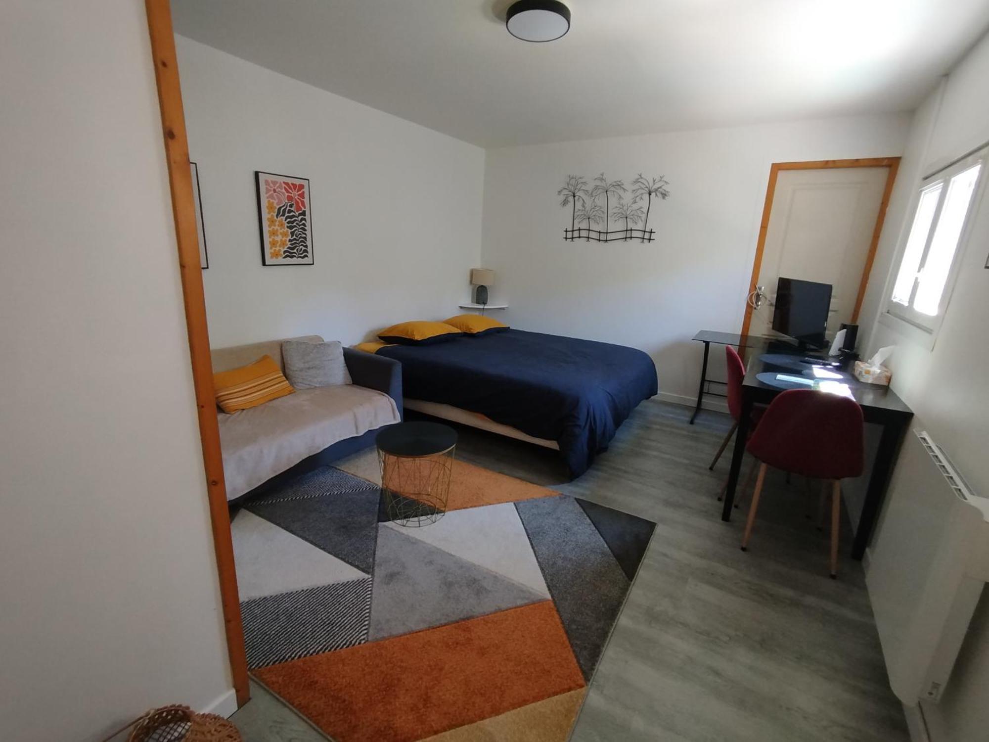 Cap Nature - Le Studio -Horaires Adaptables- Ideal Couples Et Stagiaires Pros Булазак Экстерьер фото