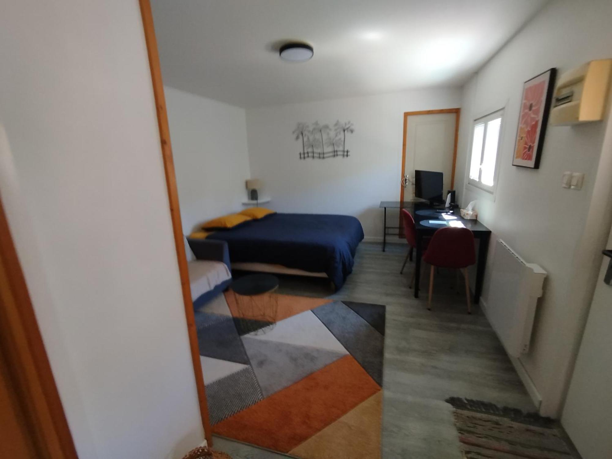 Cap Nature - Le Studio -Horaires Adaptables- Ideal Couples Et Stagiaires Pros Булазак Экстерьер фото