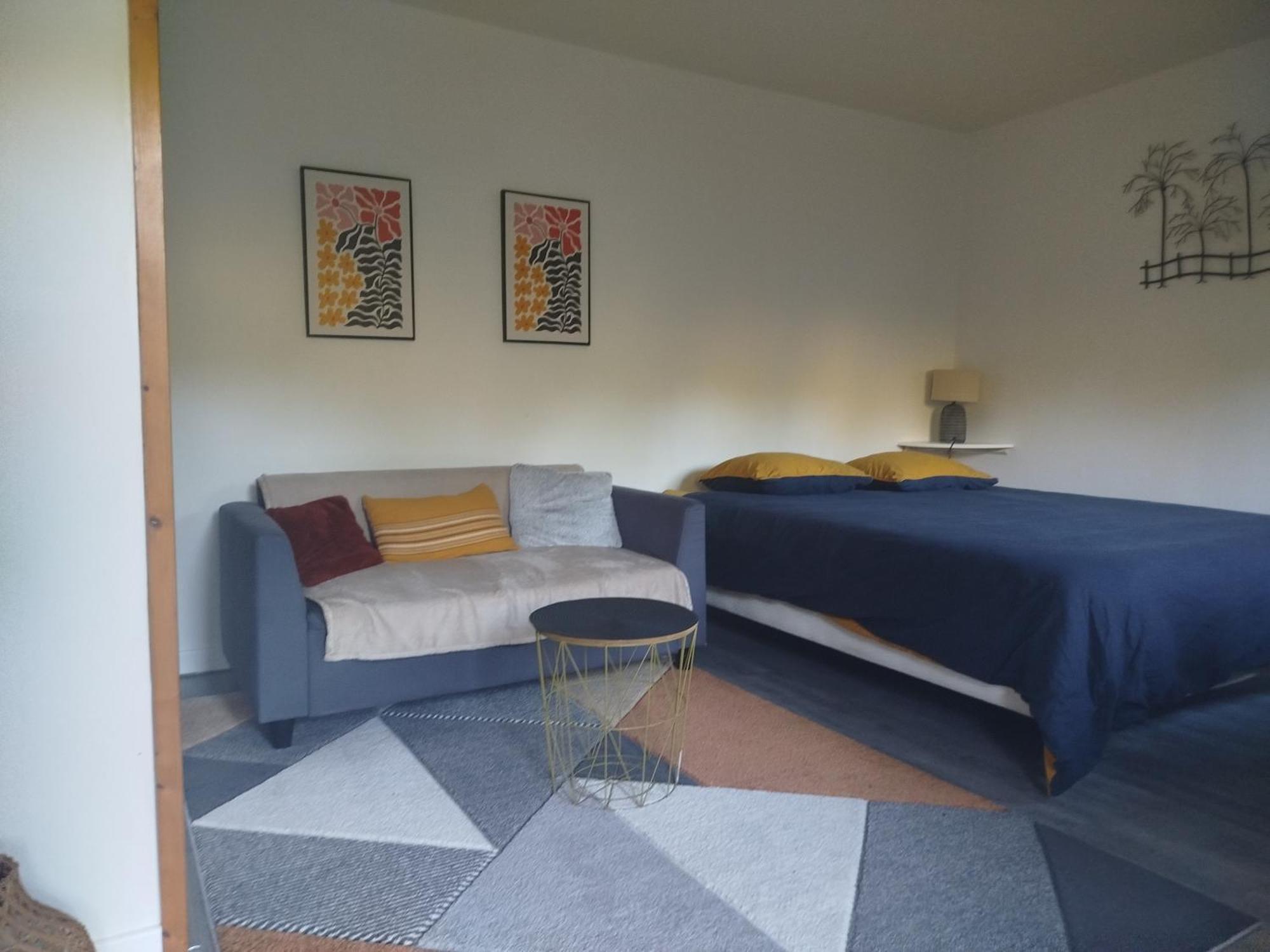 Cap Nature - Le Studio -Horaires Adaptables- Ideal Couples Et Stagiaires Pros Булазак Экстерьер фото