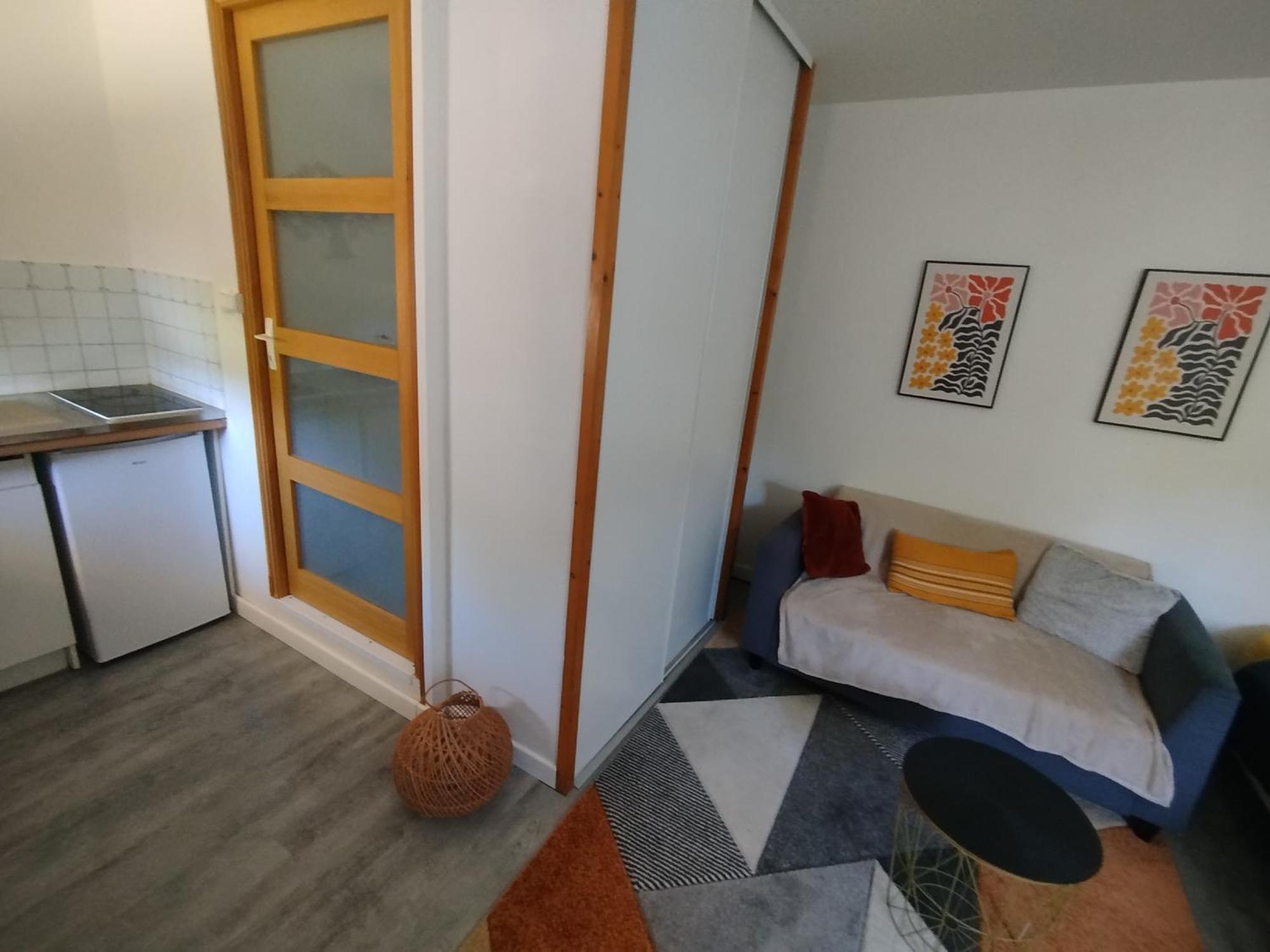 Cap Nature - Le Studio -Horaires Adaptables- Ideal Couples Et Stagiaires Pros Булазак Экстерьер фото