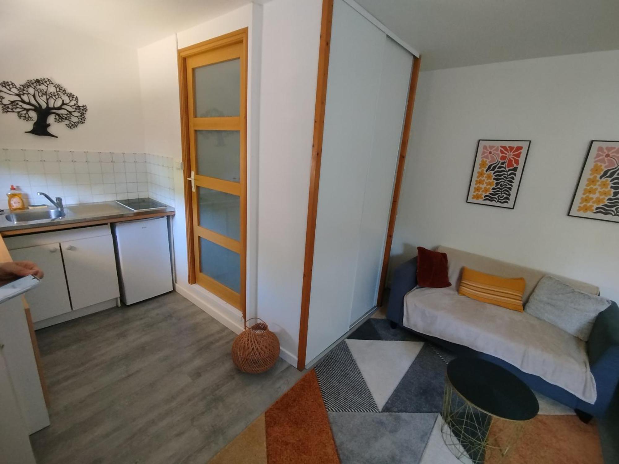 Cap Nature - Le Studio -Horaires Adaptables- Ideal Couples Et Stagiaires Pros Булазак Экстерьер фото