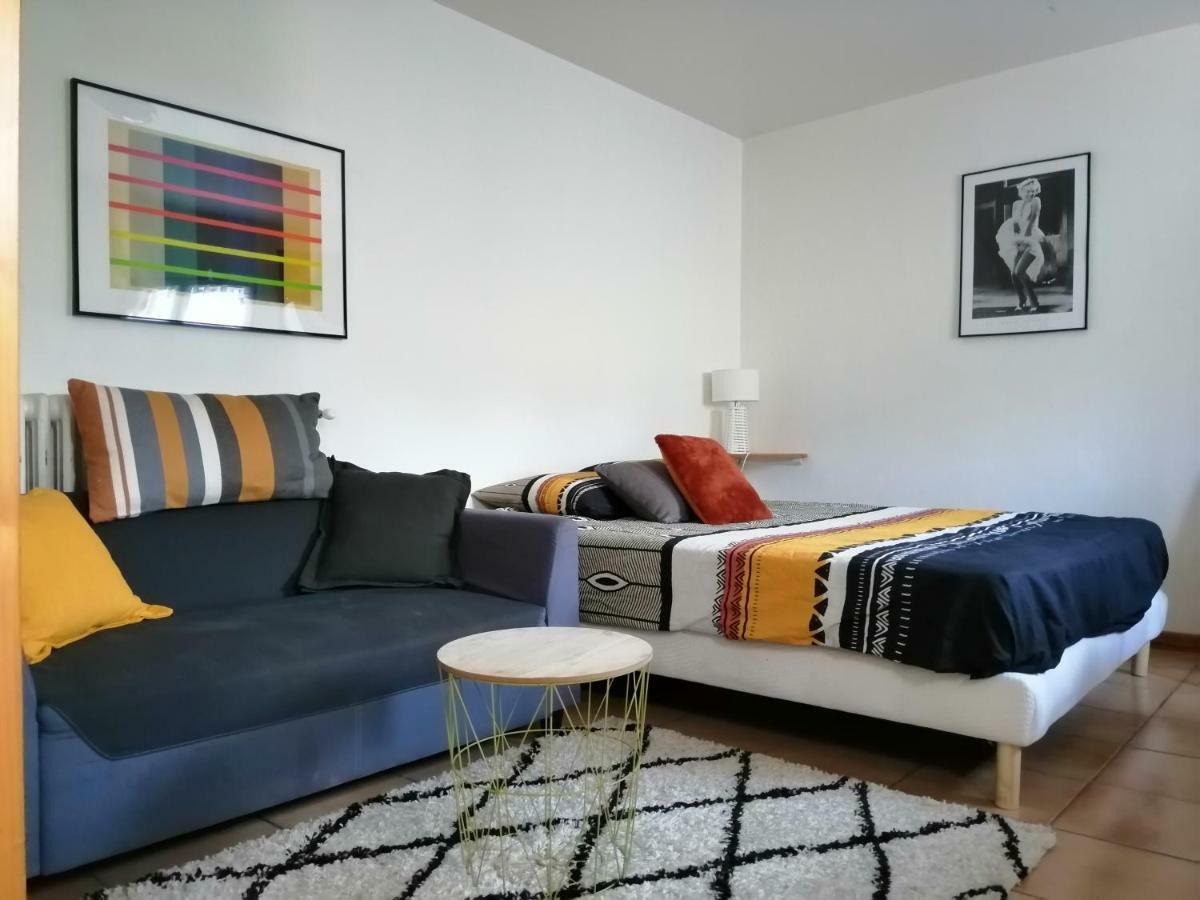 Cap Nature - Le Studio -Horaires Adaptables- Ideal Couples Et Stagiaires Pros Булазак Экстерьер фото